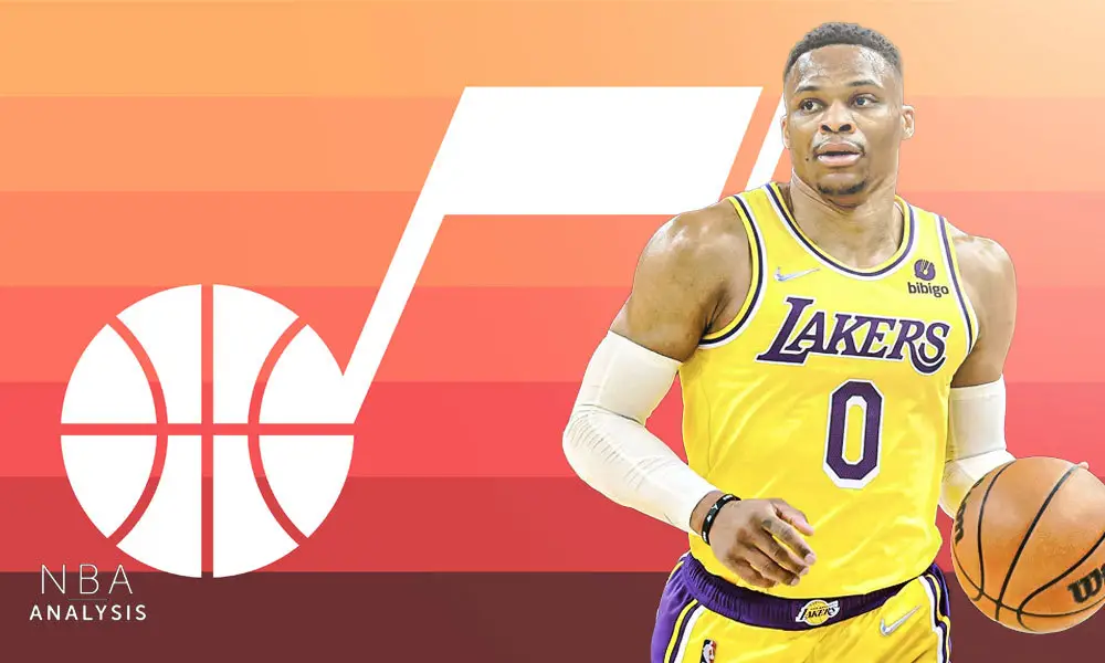 Russell Westbrook, Los Angeles Lakers, NBA Trade Rumors, Utah Jazz
