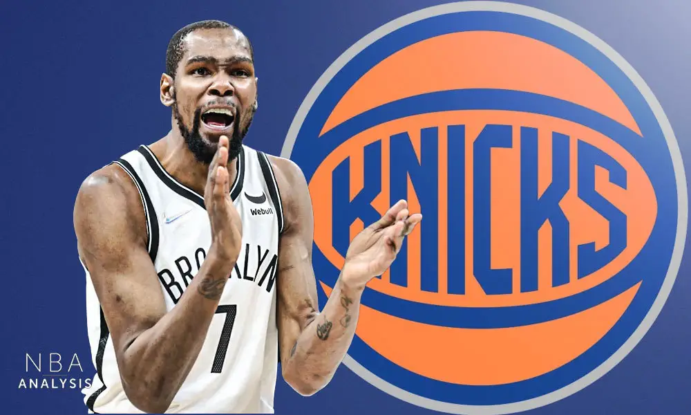 Kevin Durant, New York Knicks, Brooklyn Nets, NBA Trade Rumors
