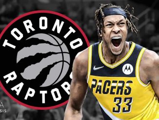 Myles Turner, Toronto Raptors, Indiana Pacers, NBA Trade Rumors