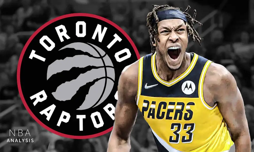 Myles Turner, Toronto Raptors, Indiana Pacers, NBA Trade Rumors