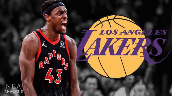 Pascal Siakam, Los Angeles Lakers, NBA Trade Rumors