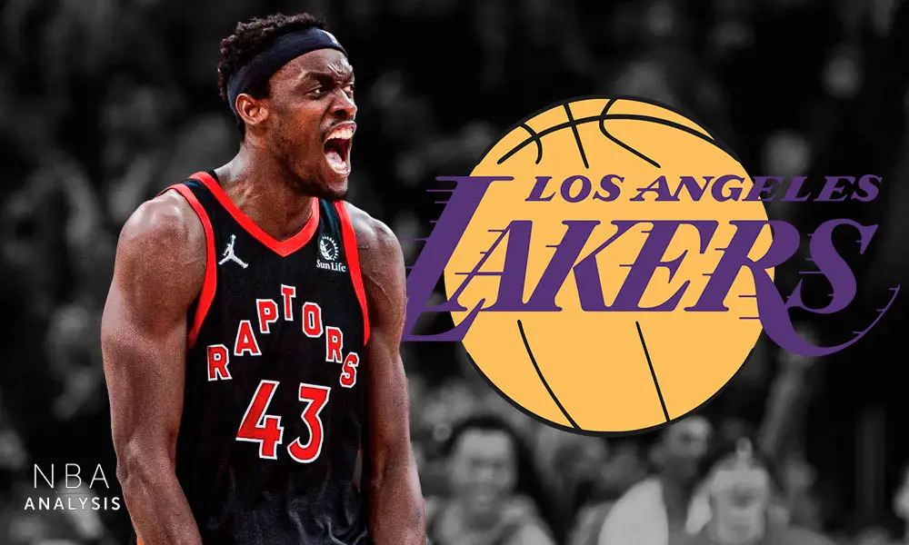 Pascal Siakam, Los Angeles Lakers, NBA Trade Rumors, Toronto Raptors