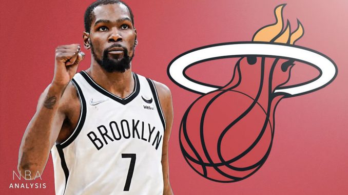 Miami Heat, Kevin Durant, Brooklyn Nets, NBA Trade Rumors