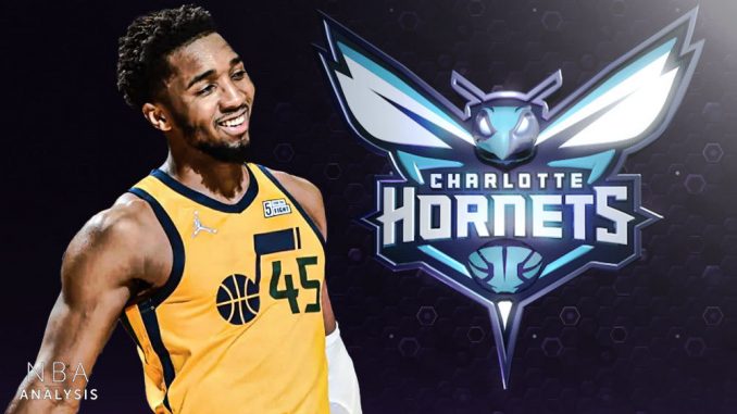 Donovan Mitchell, Charlotte Hornets, Utah Jazz, NBA Trade Rumors