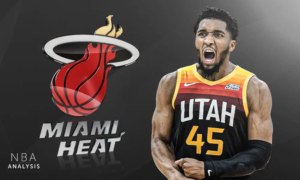 Donovan Mitchell, Miami Heat, Utah Jazz, NBA Trade Rumors