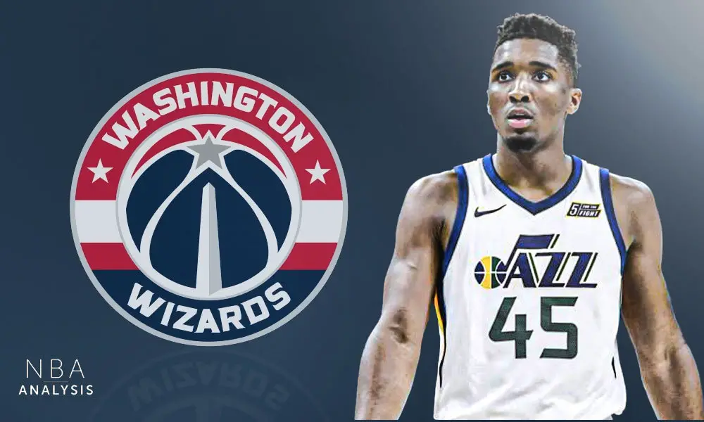 Donovan Mitchell, Utah Jazz, Washington Wizards, NBA Trade Rumors