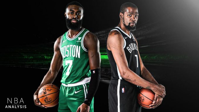 Kevin Durant, Jaylen Brown, Brooklyn Nets, Boston Celtics, NBA trade rumors