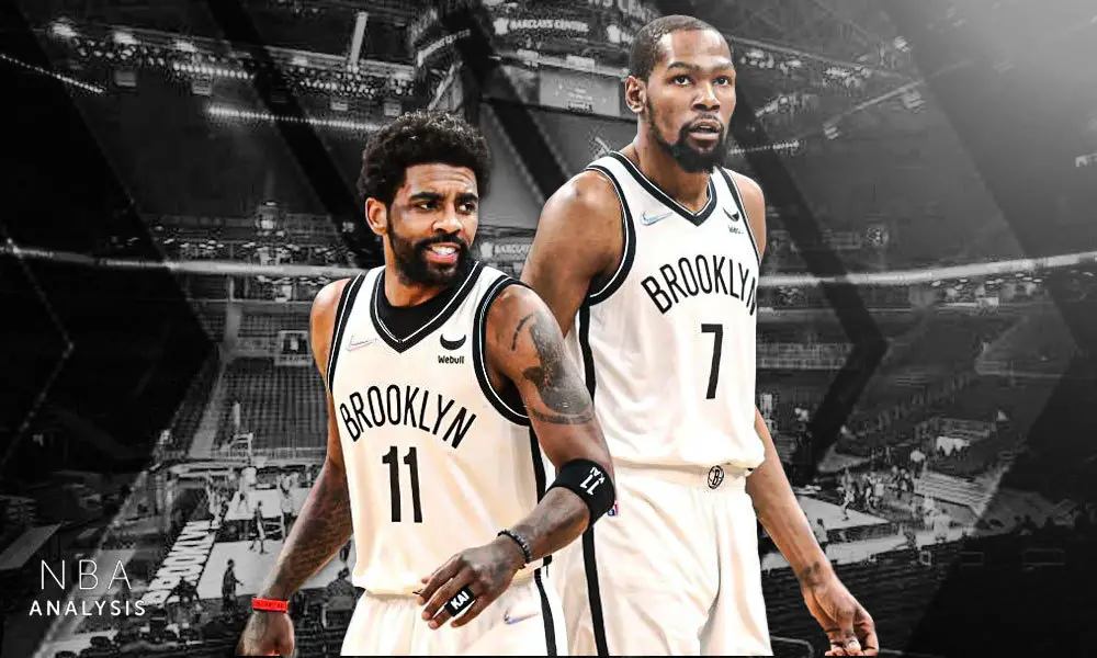 Brooklyn Nets, Kevin Durant, Kyrie Irving, NBA trade Rumors
