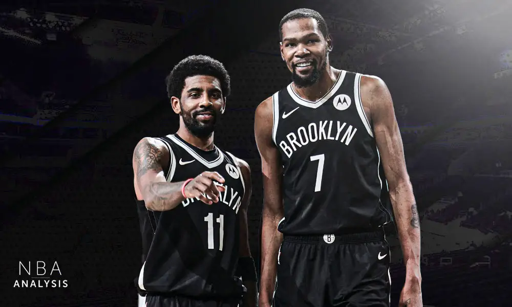 Kyrie Irving wants out of Nets but teams are more interested in Kevin Durant