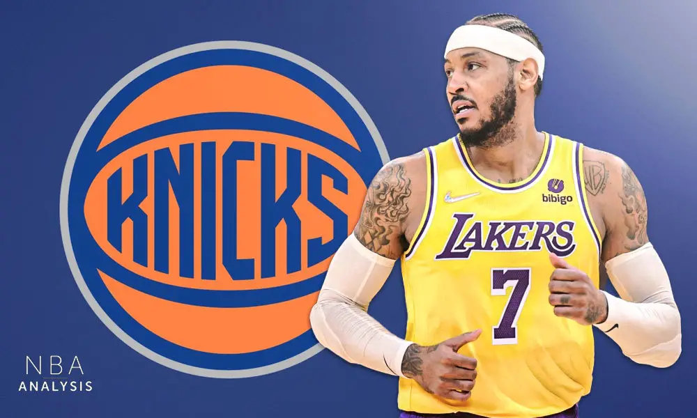 Carmelo Anthony, New York Knicks, NBA Rumors
