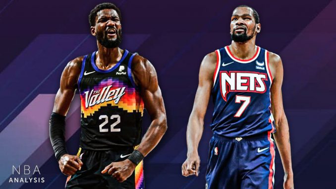 Kevin Durant, Phoenix Suns, Deandre Ayton, Phoenix Suns, NBA Trade Rumors