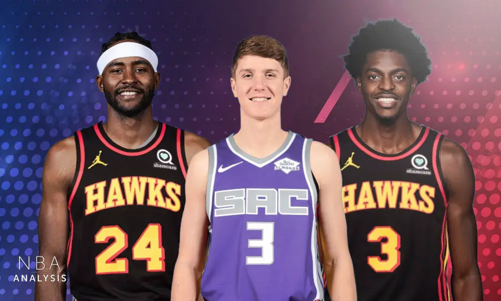 Never forget when the Hawks used Kevin Huerter to advertise their