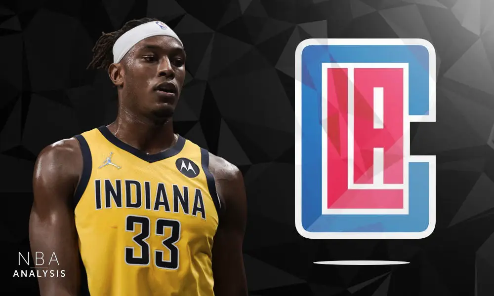 Myles Turner, Indiana Pacers, LA Clippers, NBA Rumors