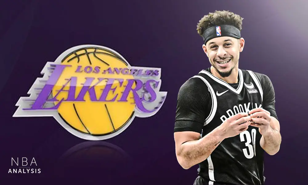 The Brooklyn Nets and Los Angeles Lakers are heavy title