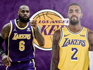 Kyrie Irving, Los Angeles Lakers, LeBron James, NBA Trade Rumors
