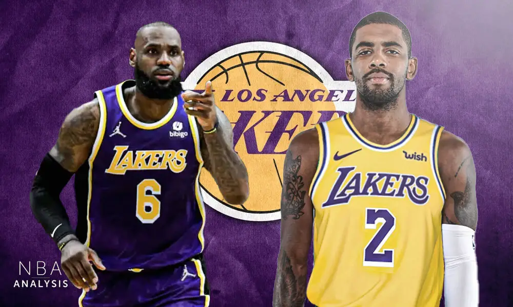 Kyrie Irving, Los Angeles Lakers, LeBron James, NBA Trade Rumors