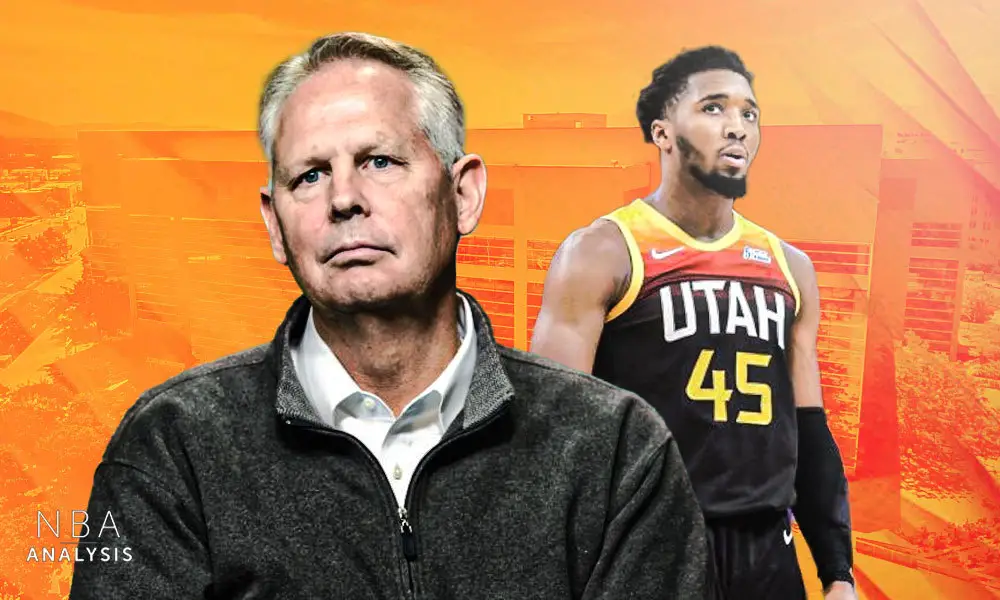 Utah Jazz, Danny Ainge, Donovan Mitchell, NBA Trade Rumors