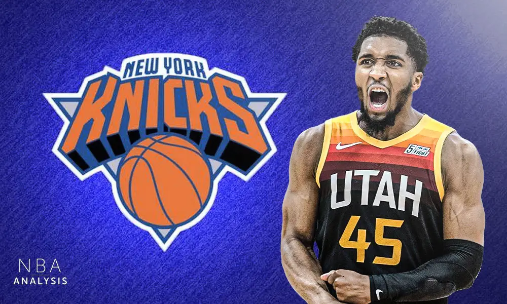 Donovan Mitchell, New York Knicks, NBA Trade Rumors