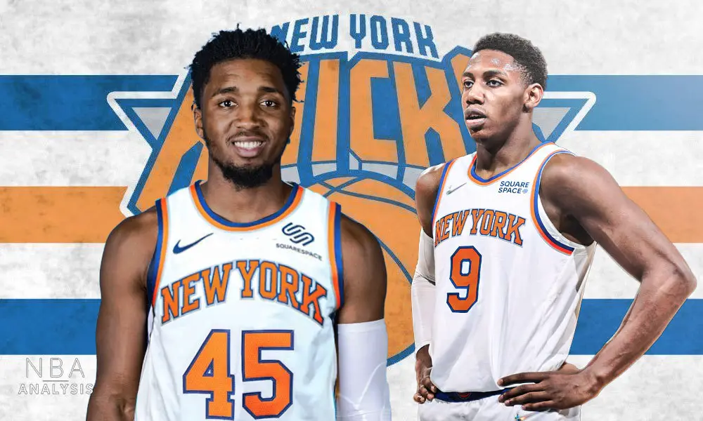 New York Knicks, Donovan Mitchell, Utah Jazz, NBA Trade Rumors, RJ Barrett