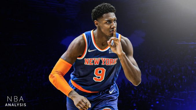 RJ Barrett, New York Knicks, NBA Trade Rumors