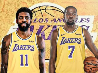 Kyrie Irving, Kevin Durant, Los Angeles Lakers, NBA Trade Rumors