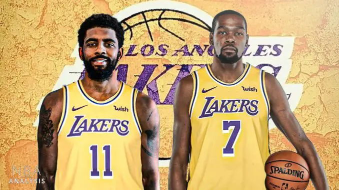 Kyrie Irving, Kevin Durant, Los Angeles Lakers, NBA Trade Rumors