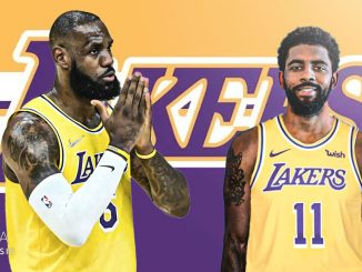 Los Angeles Lakers, LeBron James, Kyrie Irving, NBA Trade Rumors
