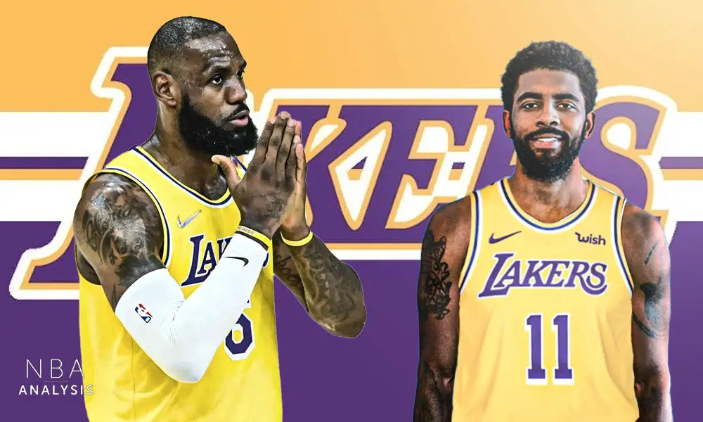 Los Angeles Lakers, LeBron James, Kyrie Irving, NBA Trade Rumors