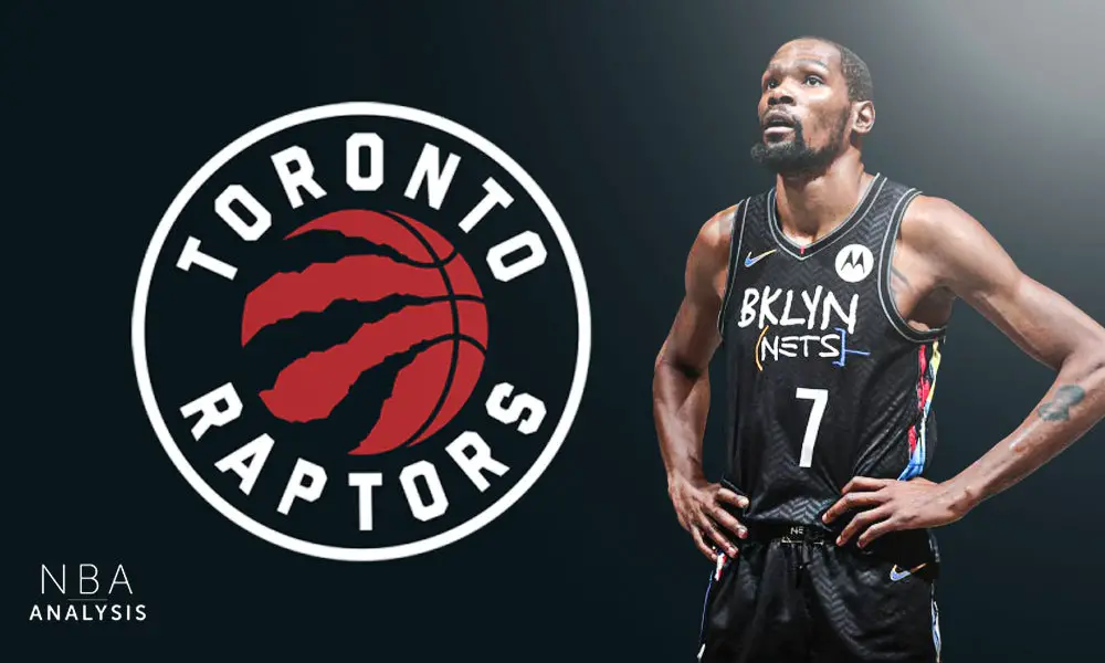 Kevin Durant, Toronto Raptors, Brooklyn Nets, NBA Trade Rumors