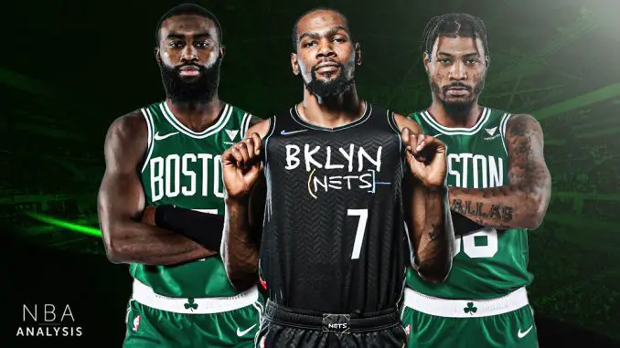 Kevin Durant, Jayson Brown, Marcus Smart, Boston Celtics, Brooklyn Nets, NBA Trade Rumors