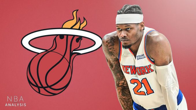 Miami Heat, New York Knicks, Cam Reddish, NBA Trade Rumors