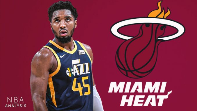 Miami Heat, Donovan Mitchell, Utah Jazz, NBA Trade Rumors