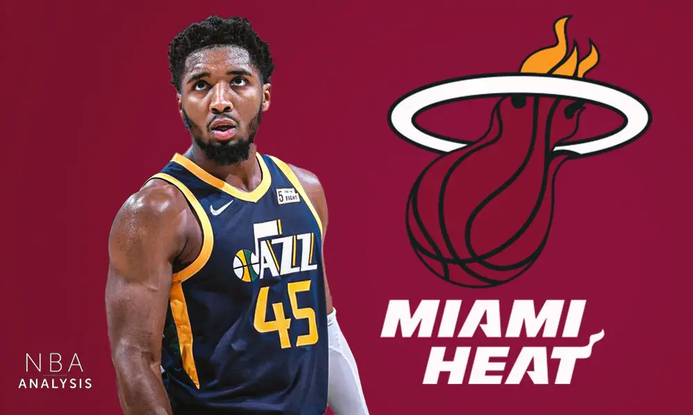 NBA Trade Rumors Miami Heat 'Monitoring' Donovan Mitchell Deal