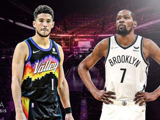Devin Booker, Kevin Durant, Brooklyn Nets, Phoenix Suns, NBA Trade Rumors