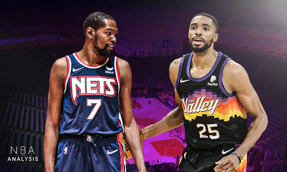 Phoenix Suns, Kevin Durant, Mikal Bridges, Brooklyn Nets, NBA Trade Rumors