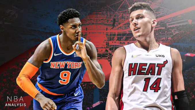 RJ Barrett, Tyler Herro, Miami Heat, New York Knicks, NBA Trade Rumors