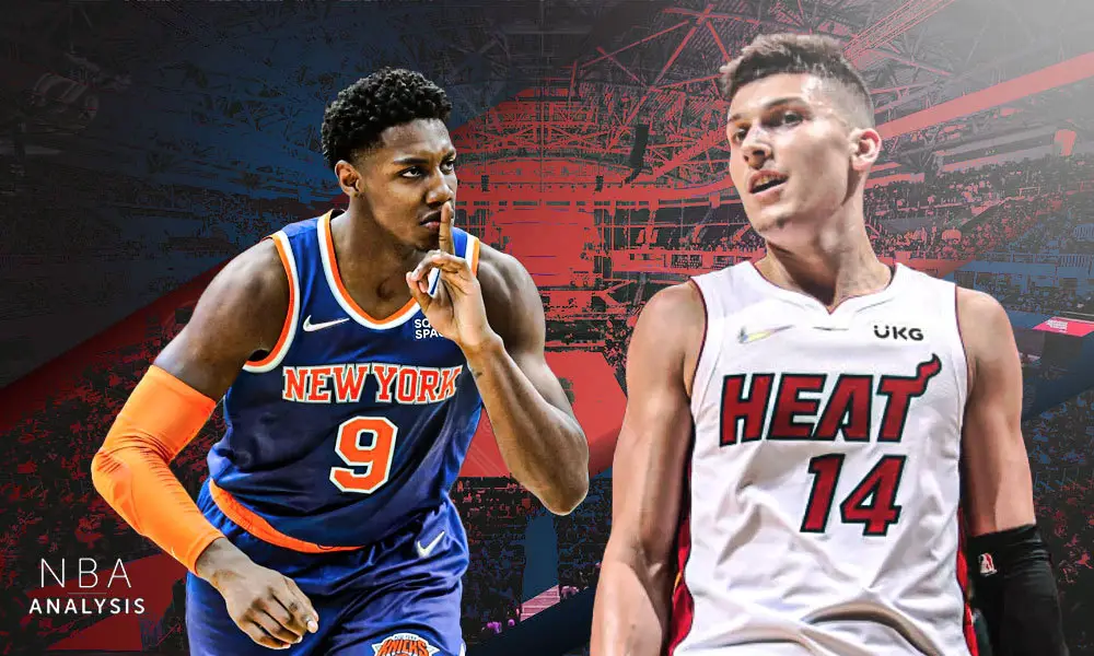 RJ Barrett, Tyler Herro, Miami Heat, New York Knicks, NBA Trade Rumors