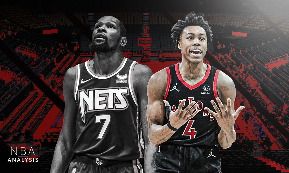 Kevin Durant, Toronto Raptors, NBA Trade Rumors, Brooklyn Nets, Scottie Barnes