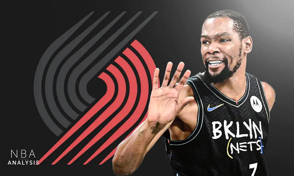 Kevin Durant, Brooklyn Nets, NBA Trade Rumors, Portland Trail Blazers