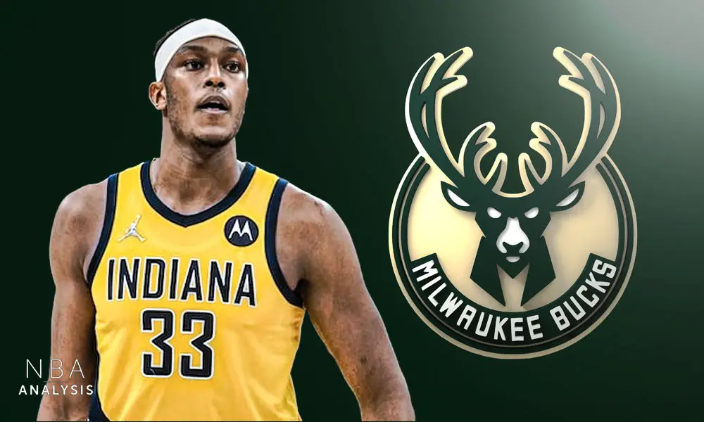 Myles Turner, Indiana Pacers, Milwaukee Bucks, NBA Trade Rumors
