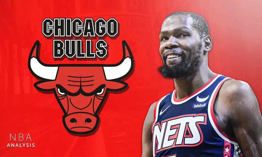 Kevin Durant, Brooklyn Nets, Chicago Bulls, NBA Trade Rumors
