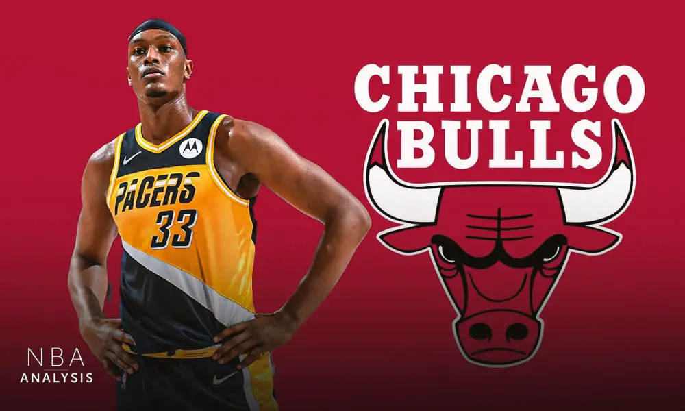 Myles Turner, Chicago Bulls, Indiana Pacers, NBA Trade Rumors