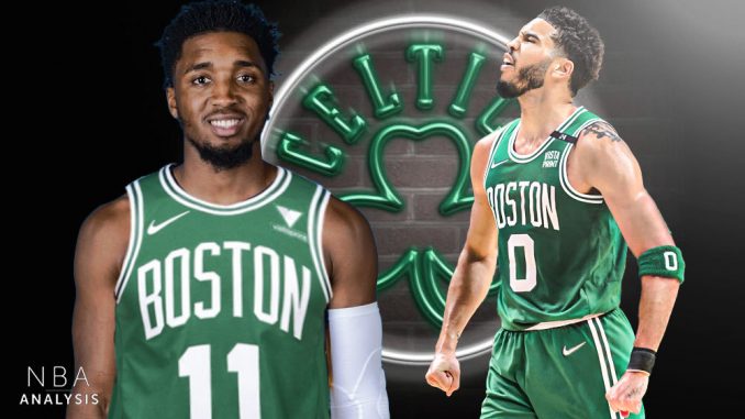 Boston Celtics, Jayson Tatum, Donovan Mitchell, NBA Trade Rumors
