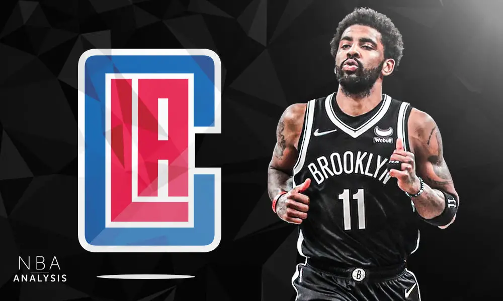 LA Clippers, NBA Trade Rumors, Kyrie Irving, Brooklyn Nets