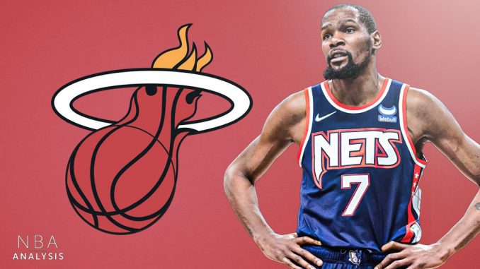 Kevin Durant, Miami Heat, Brooklyn Nets, NBA Trade Rumors