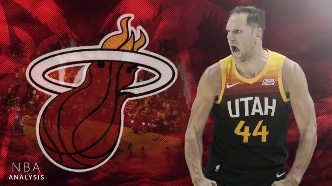 Bojan Bogdanovic, Miami Heat, Utah Jazz, NBA Trade Rumors