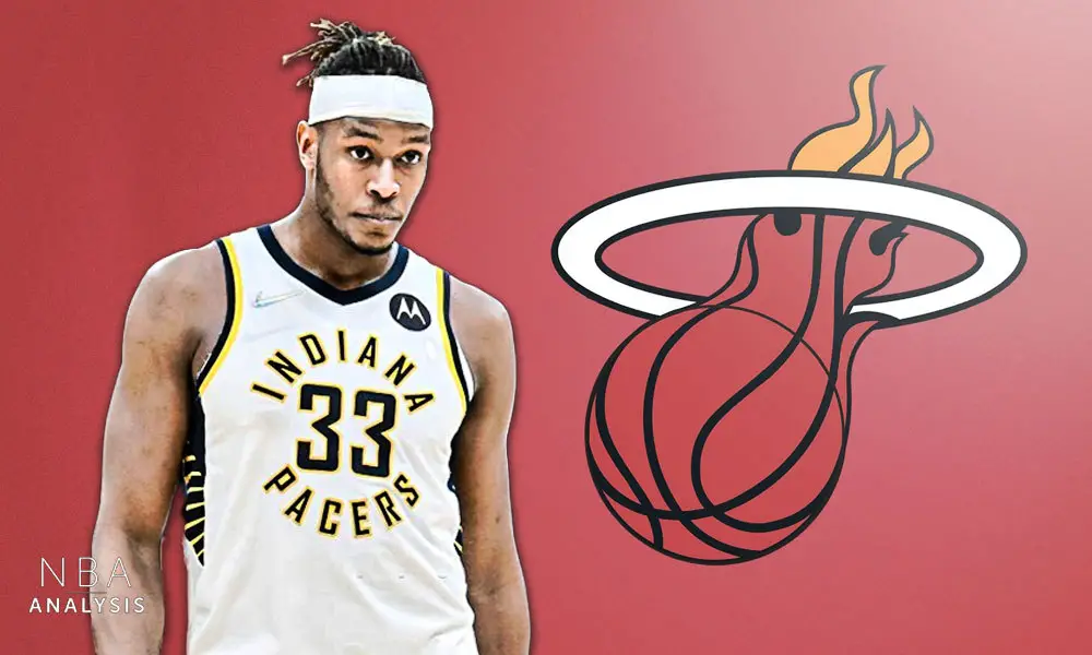 NBA Rumors Myles Turner Potential Miami Heat Trade Target?