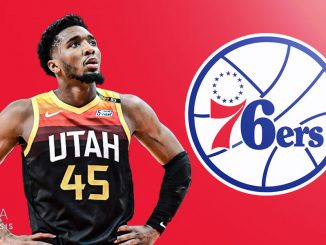 Philadelphia 76ers, Utah Jazz, Donovan Mitchell, NBA Trade Rumors