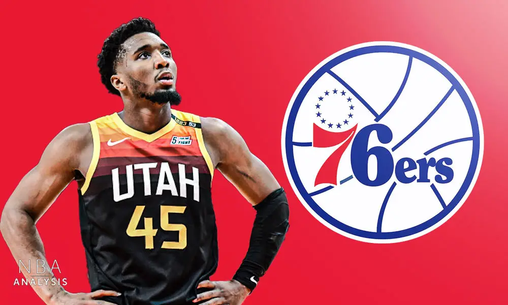 Philadelphia 76ers, Utah Jazz, Donovan Mitchell, NBA Trade Rumors