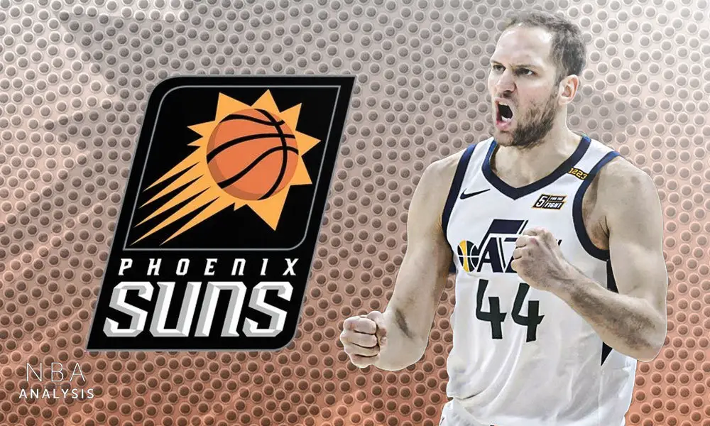 Bojan Bogdanovic, Utah Jazz, NBA Trade Rumors, Phoenix Suns